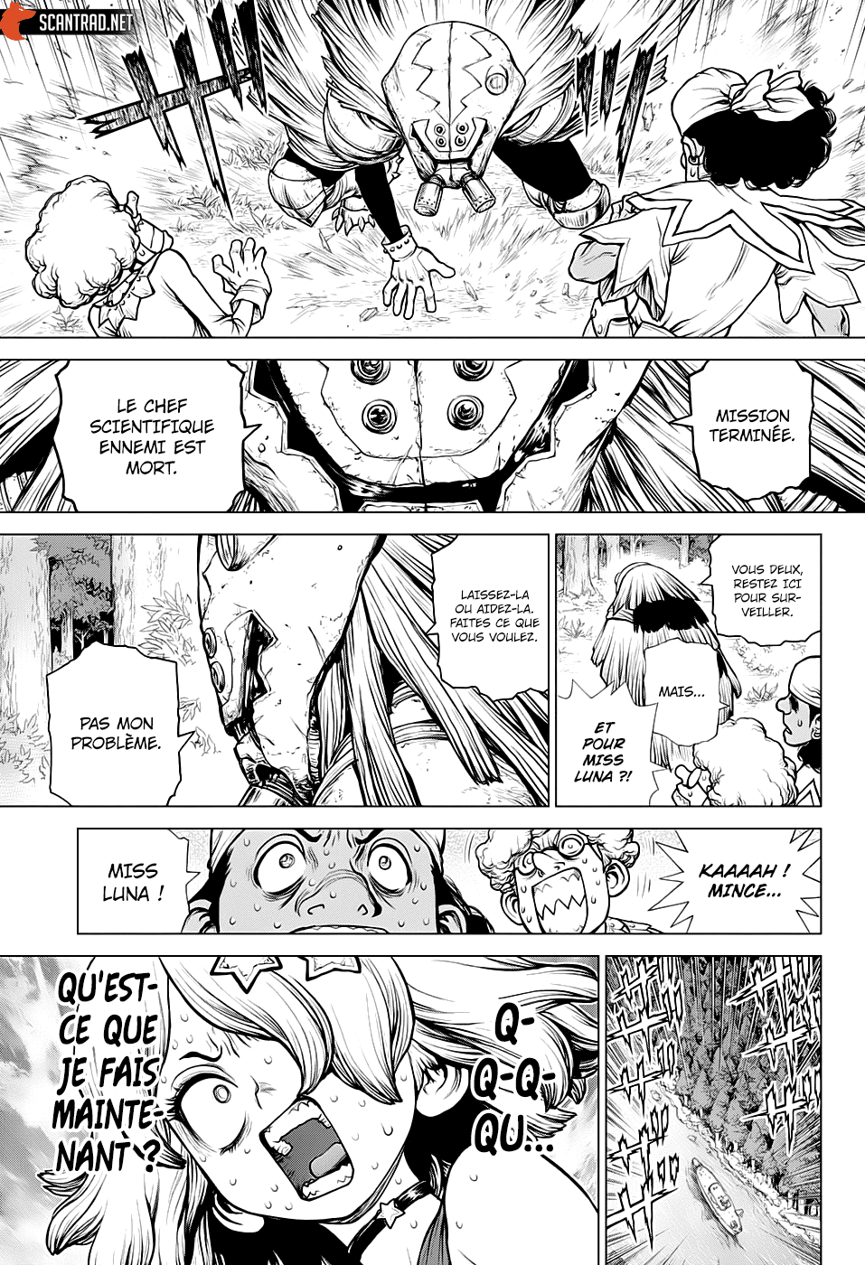 Read Dr Stone FR Manga Online