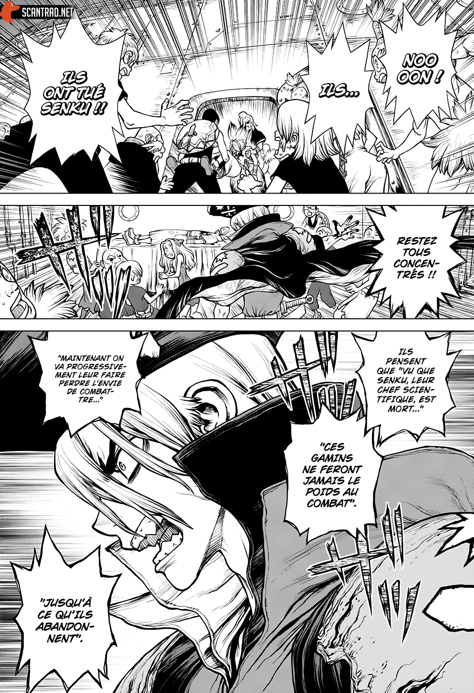 Read Dr Stone FR Manga Online