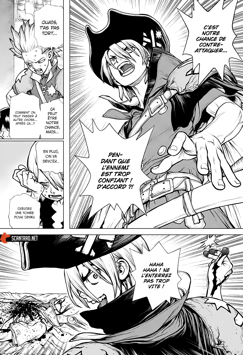 Read Dr Stone FR Manga Online