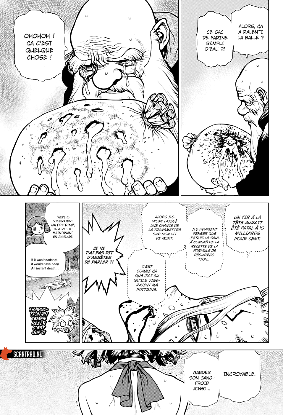 Read Dr Stone FR Manga Online