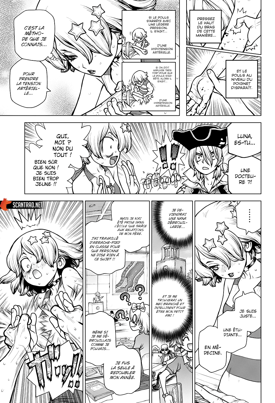 Read Dr Stone FR Manga Online