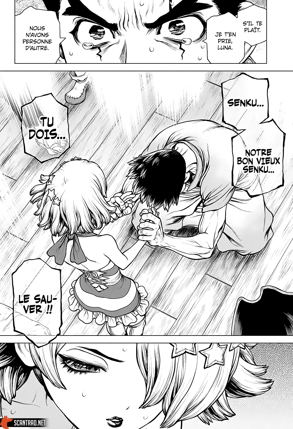Read Dr Stone FR Manga Online