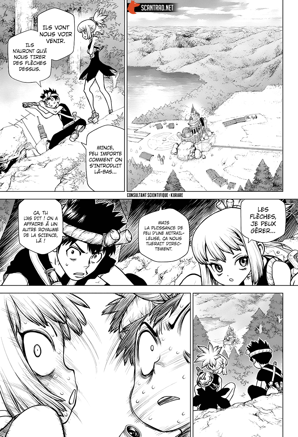 Read Dr Stone FR Manga Online