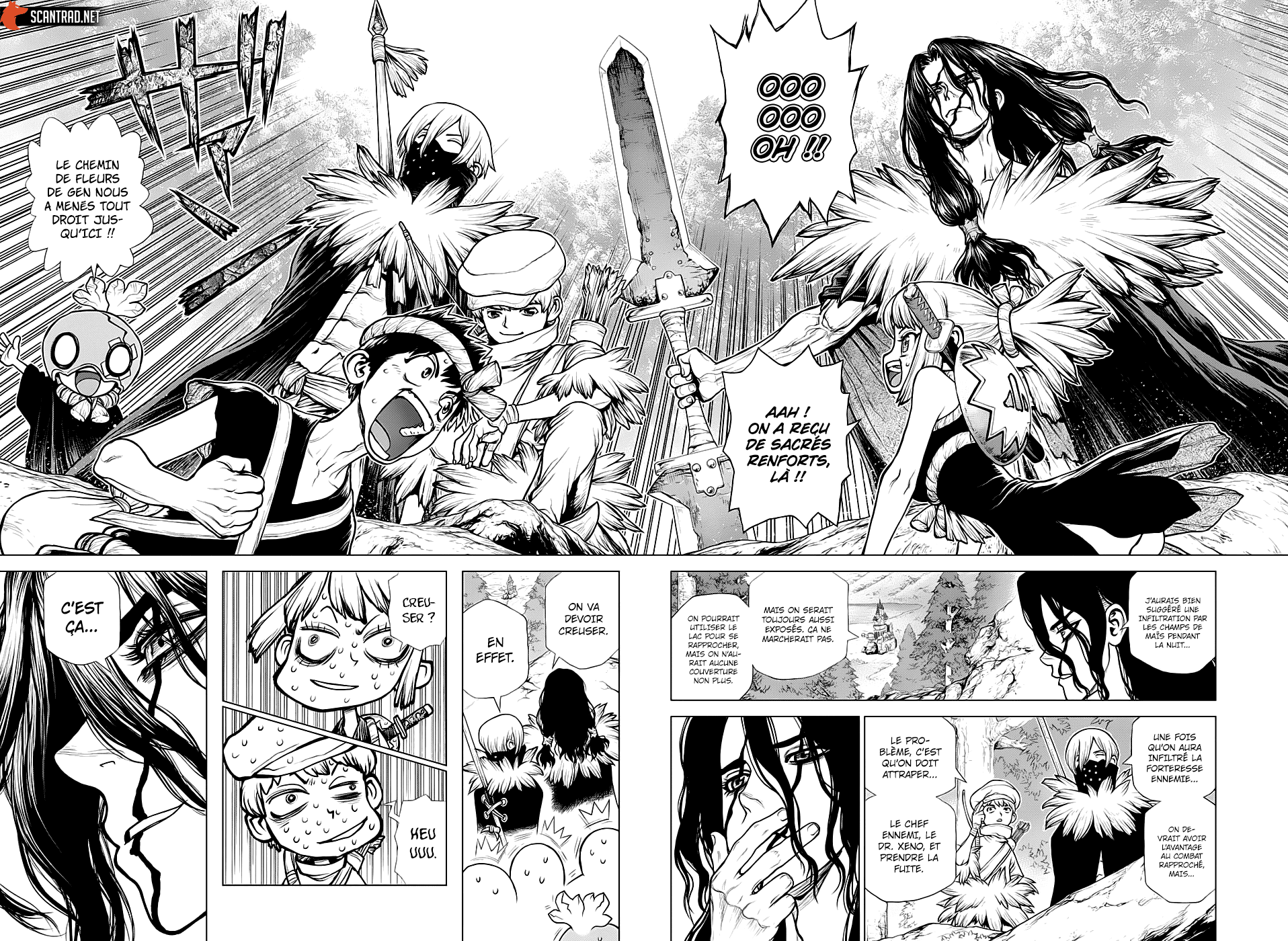 Read Dr Stone FR Manga Online