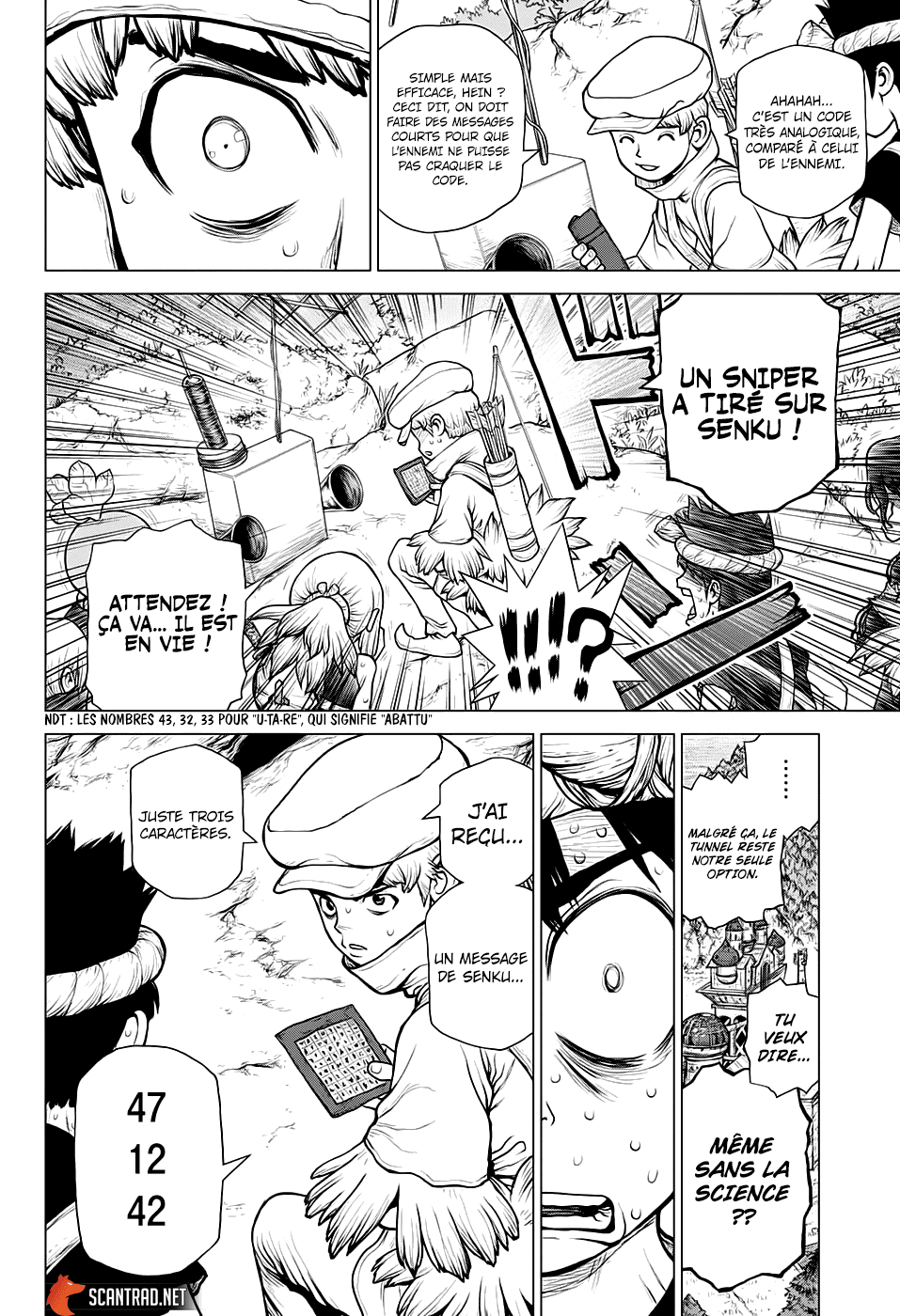 Read Dr Stone FR Manga Online