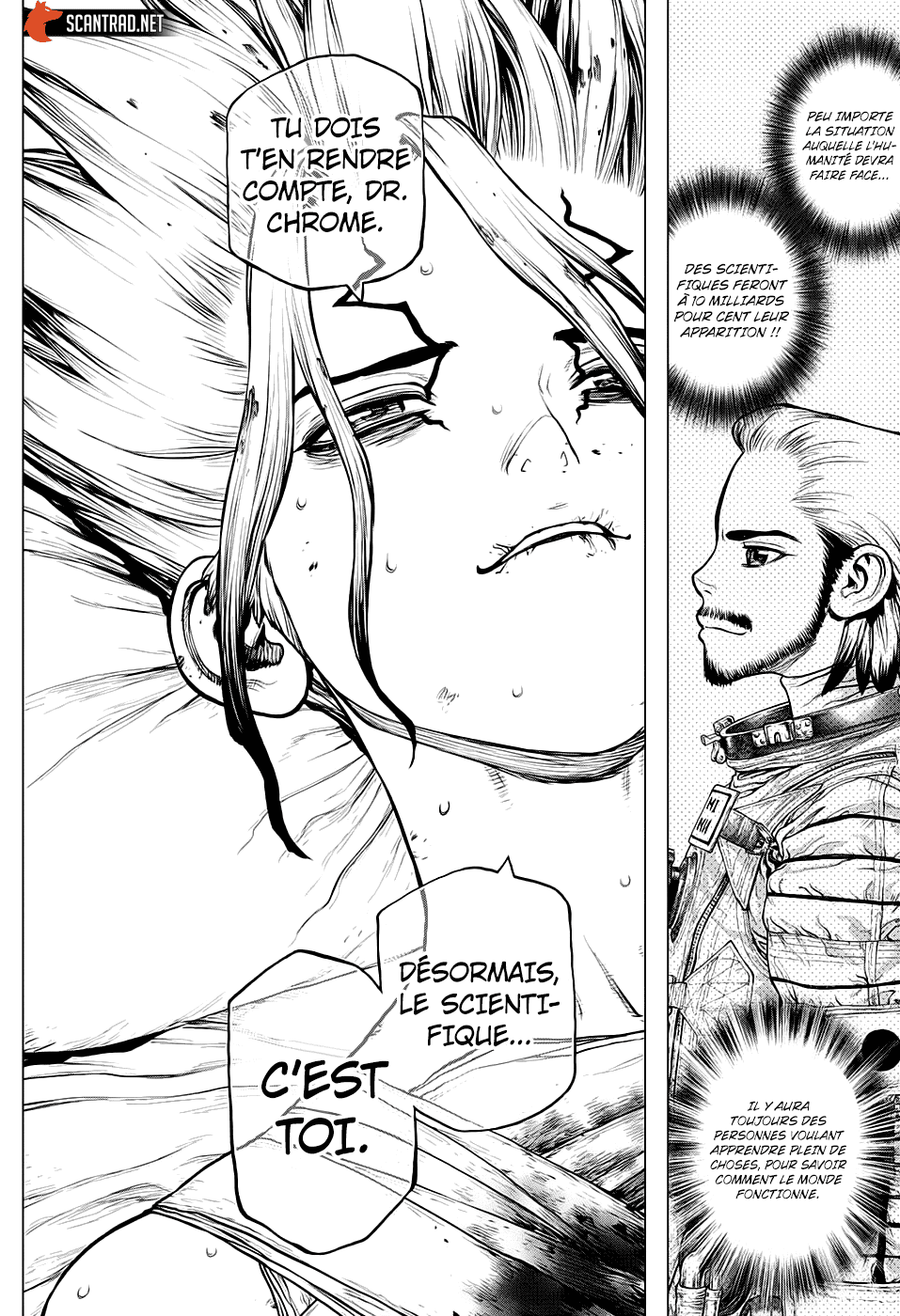 Read Dr Stone FR Manga Online
