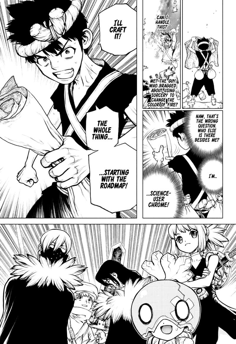 Read Dr Stone FR Manga Online