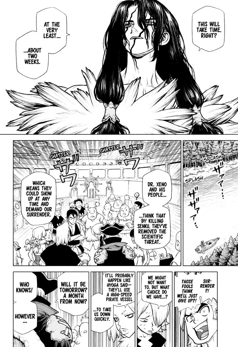 Read Dr Stone FR Manga Online