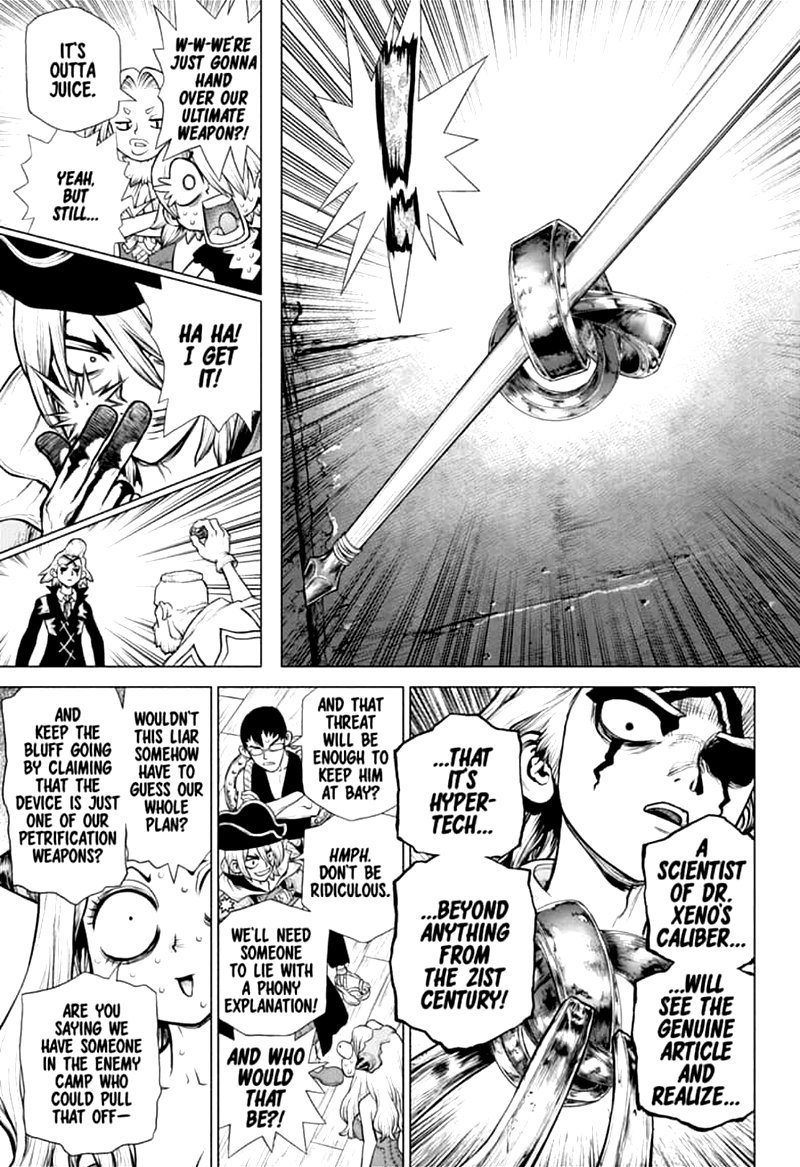 Read Dr Stone FR Manga Online