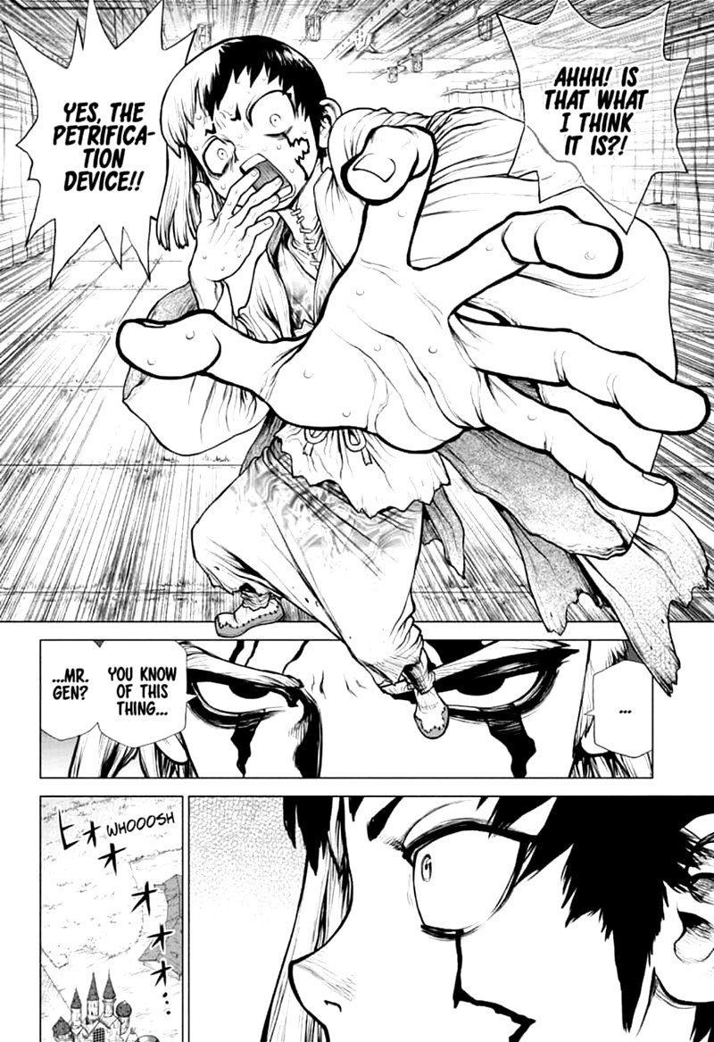 Read Dr Stone FR Manga Online