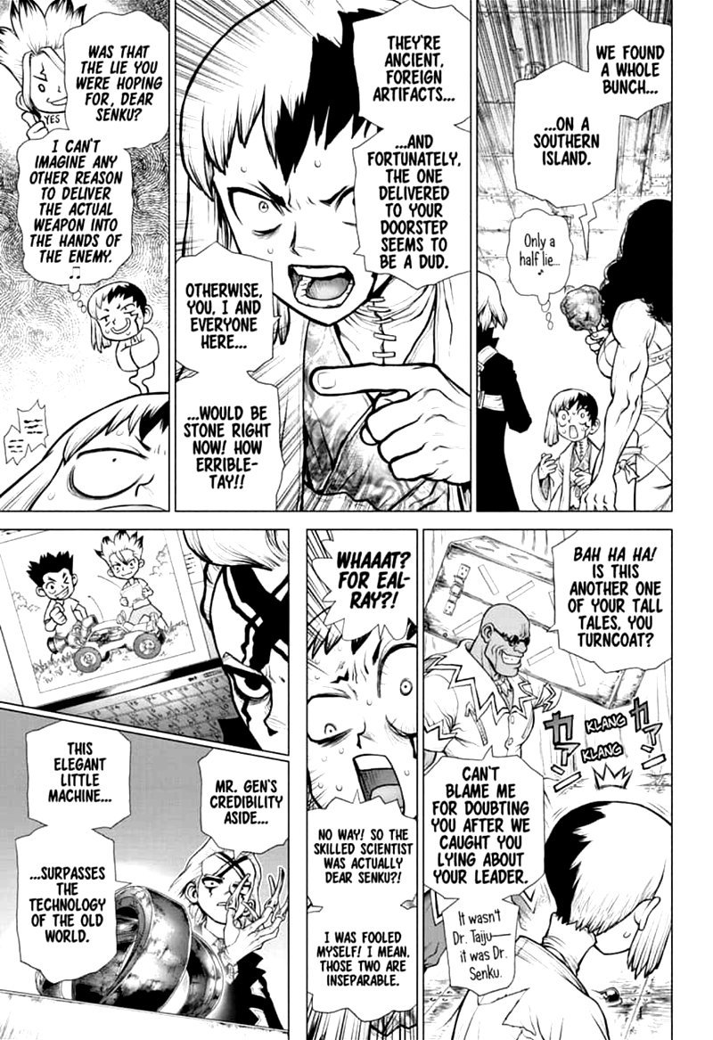 Read Dr Stone FR Manga Online
