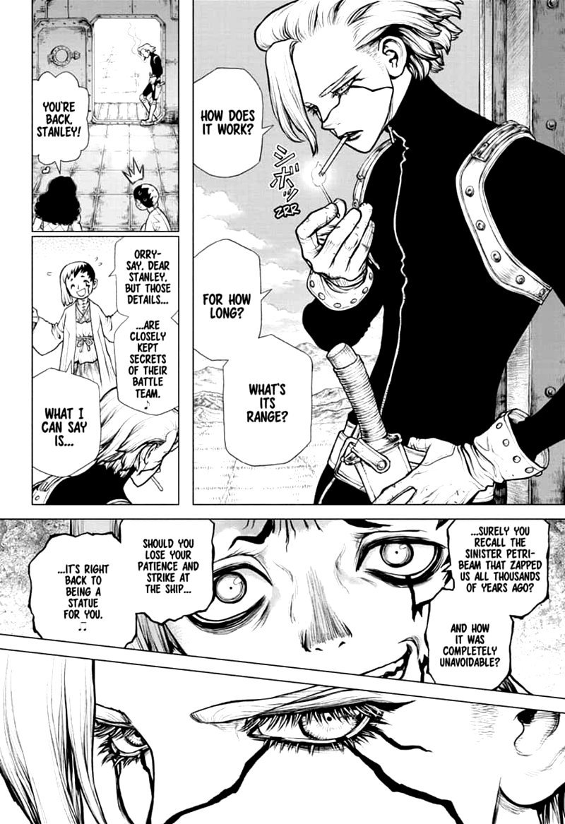 Read Dr Stone FR Manga Online