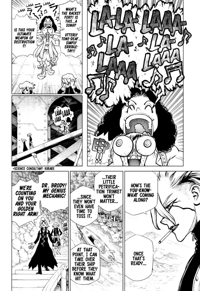 Read Dr Stone FR Manga Online