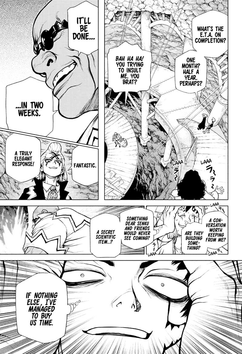 Read Dr Stone FR Manga Online