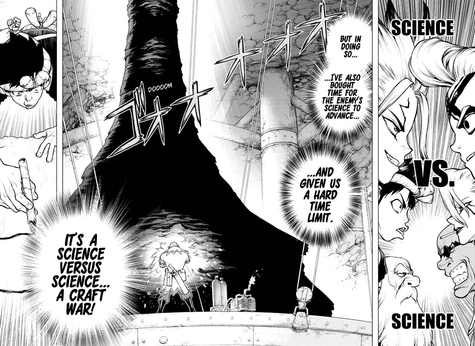 Read Dr Stone FR Manga Online