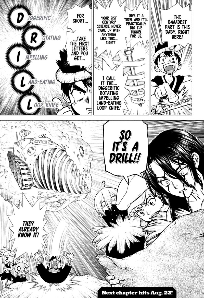 Read Dr Stone FR Manga Online