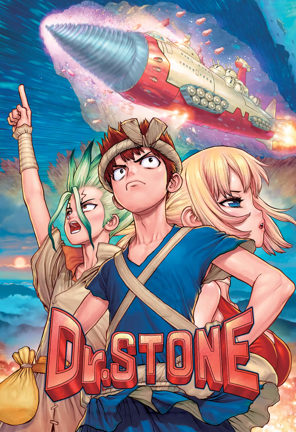Read Dr Stone FR Manga Online