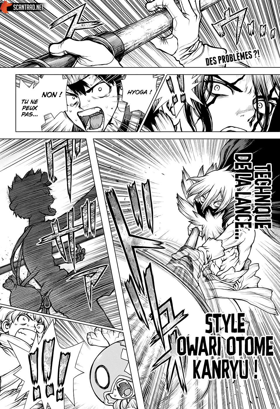 Read Dr Stone FR Manga Online