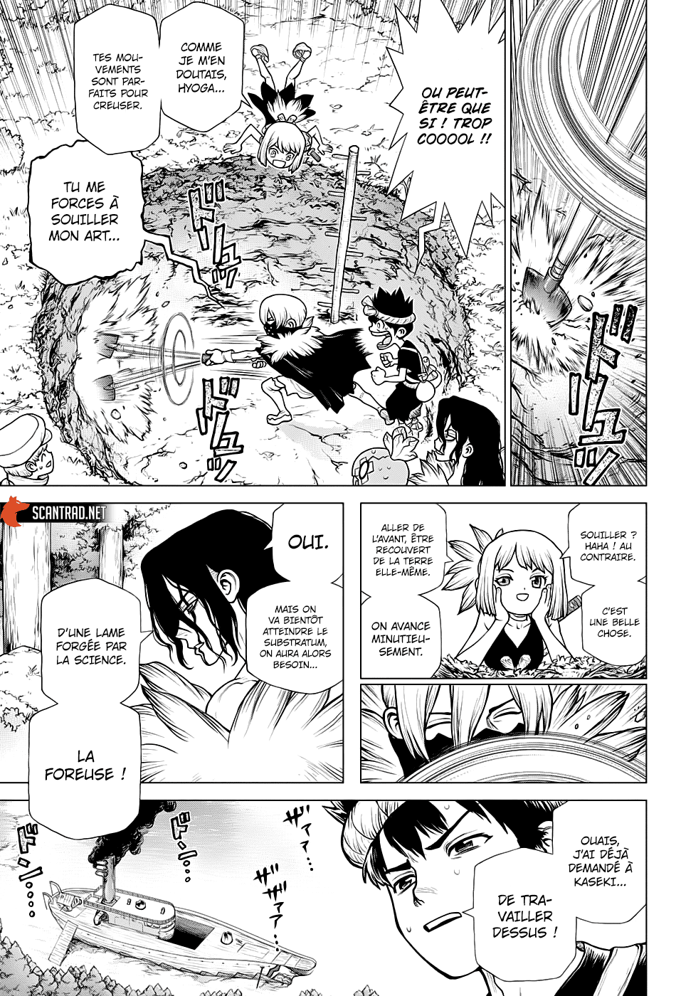 Read Dr Stone FR Manga Online