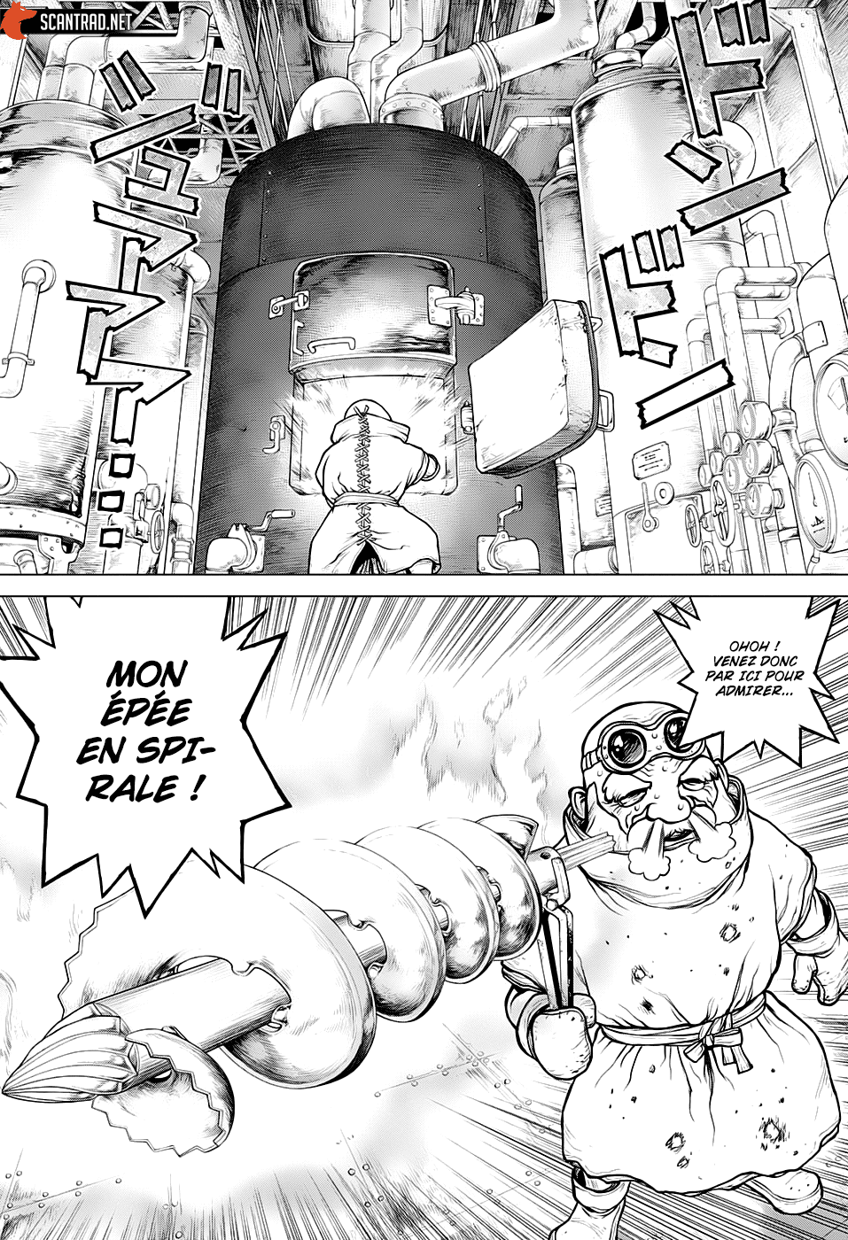 Read Dr Stone FR Manga Online
