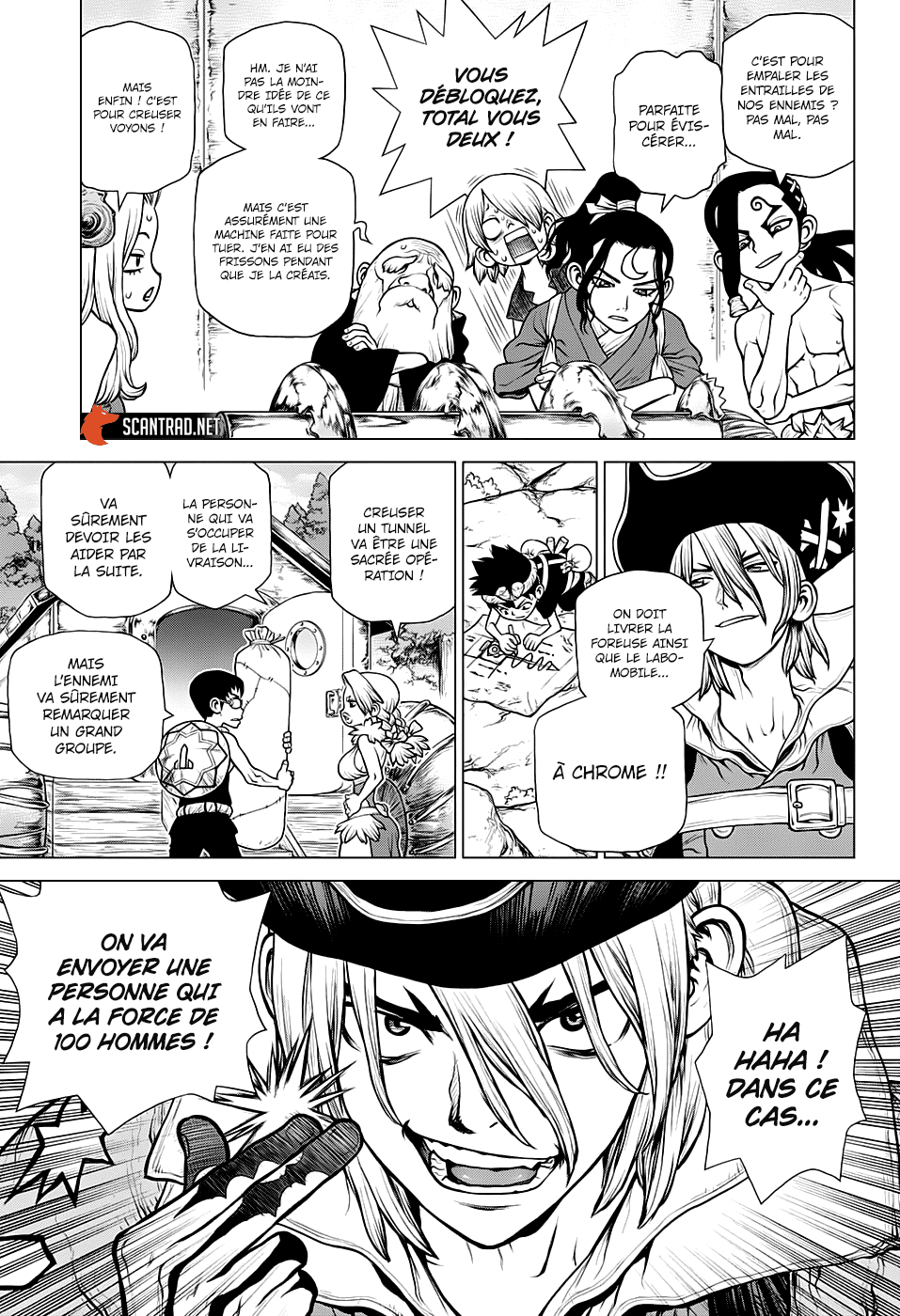 Read Dr Stone FR Manga Online