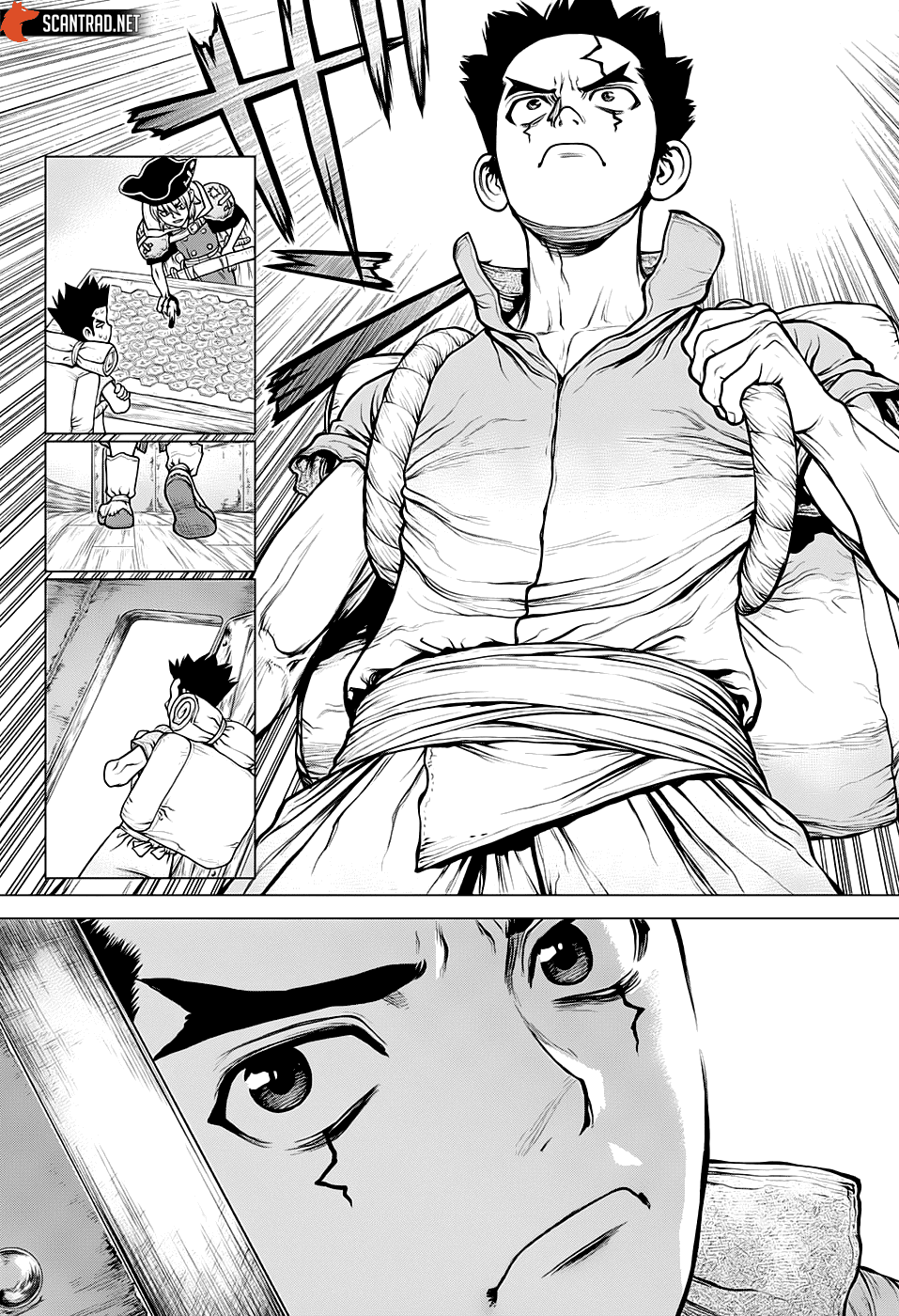 Read Dr Stone FR Manga Online