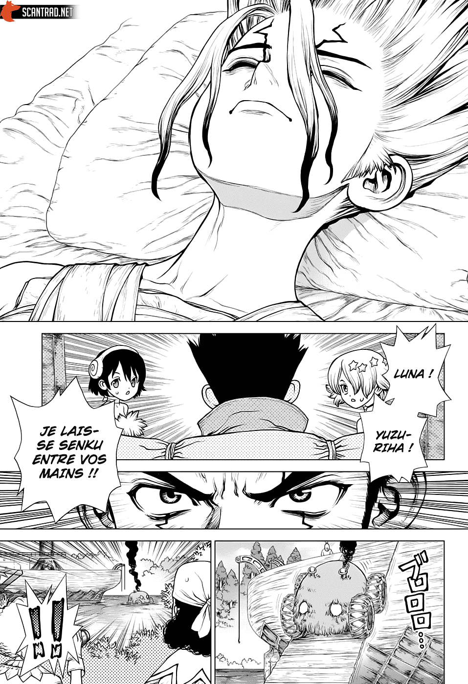 Read Dr Stone FR Manga Online