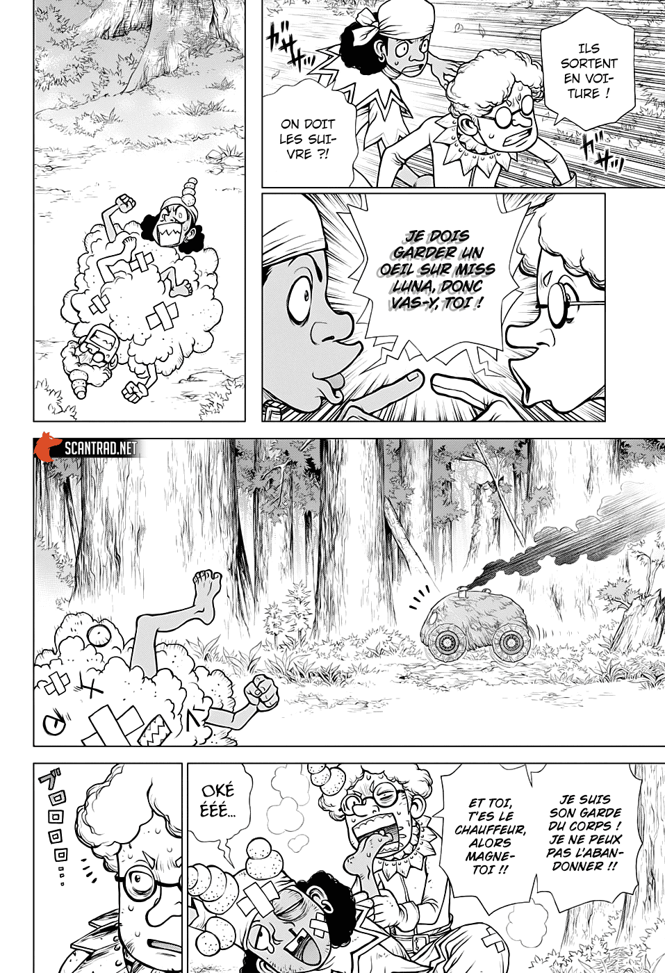 Read Dr Stone FR Manga Online
