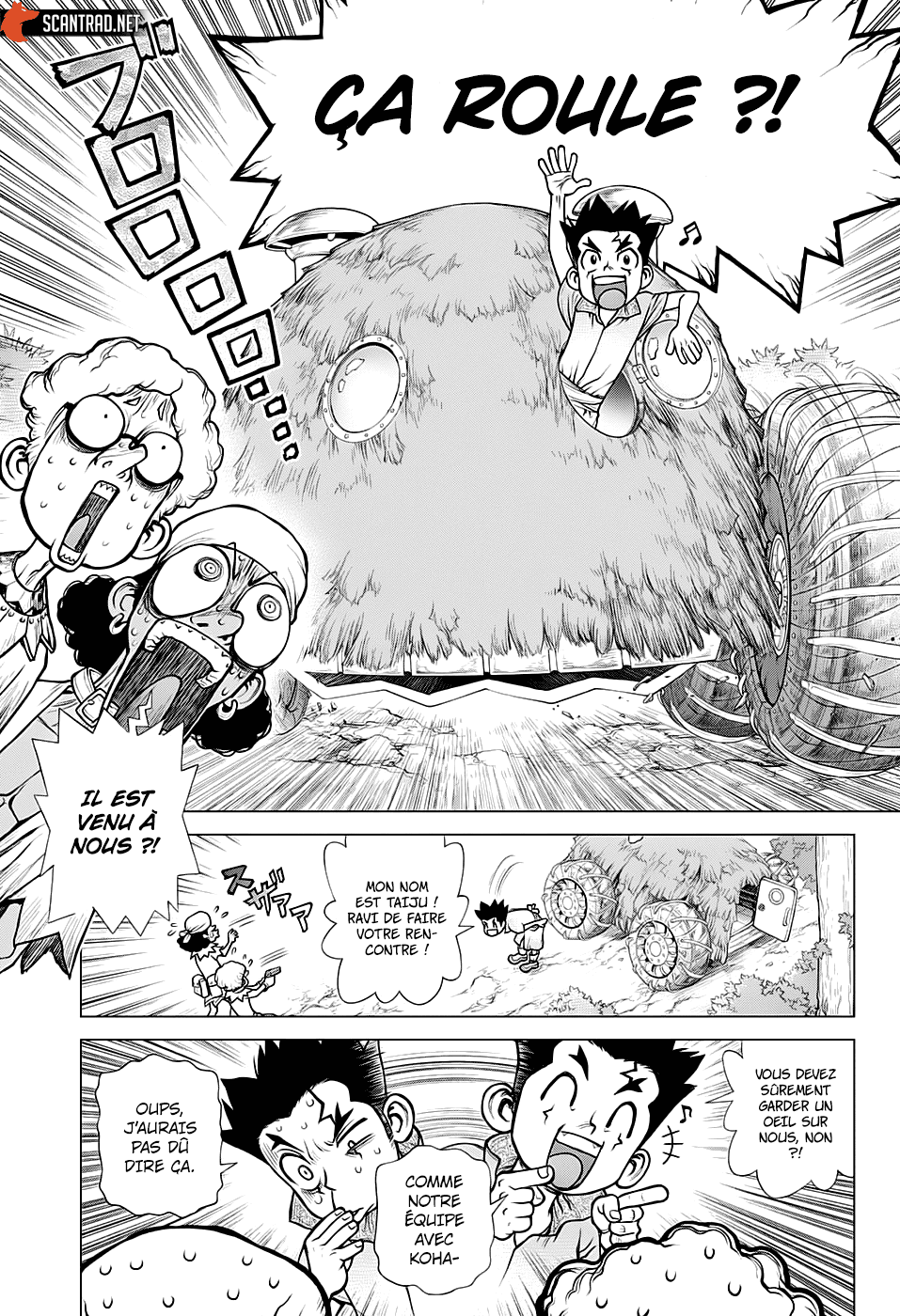 Read Dr Stone FR Manga Online