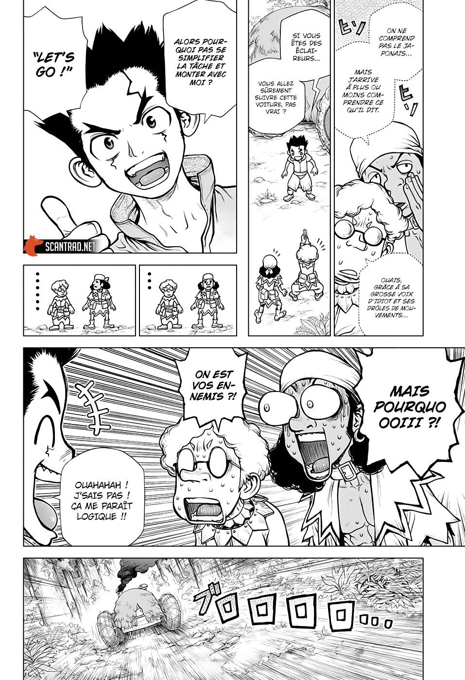 Read Dr Stone FR Manga Online