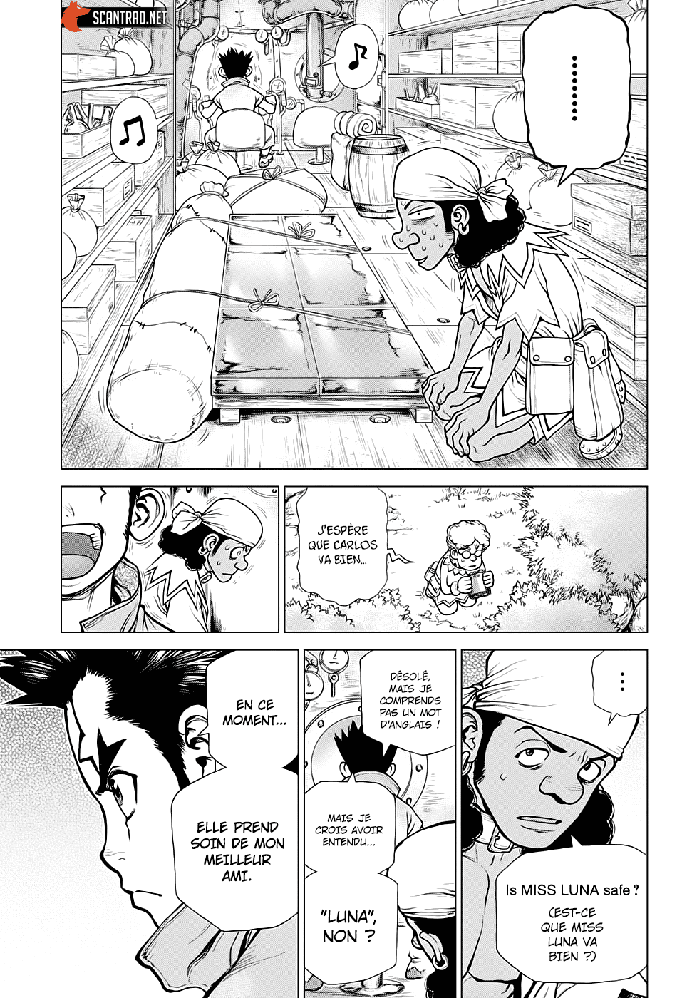 Read Dr Stone FR Manga Online