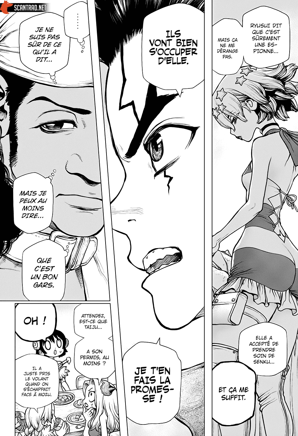 Read Dr Stone FR Manga Online