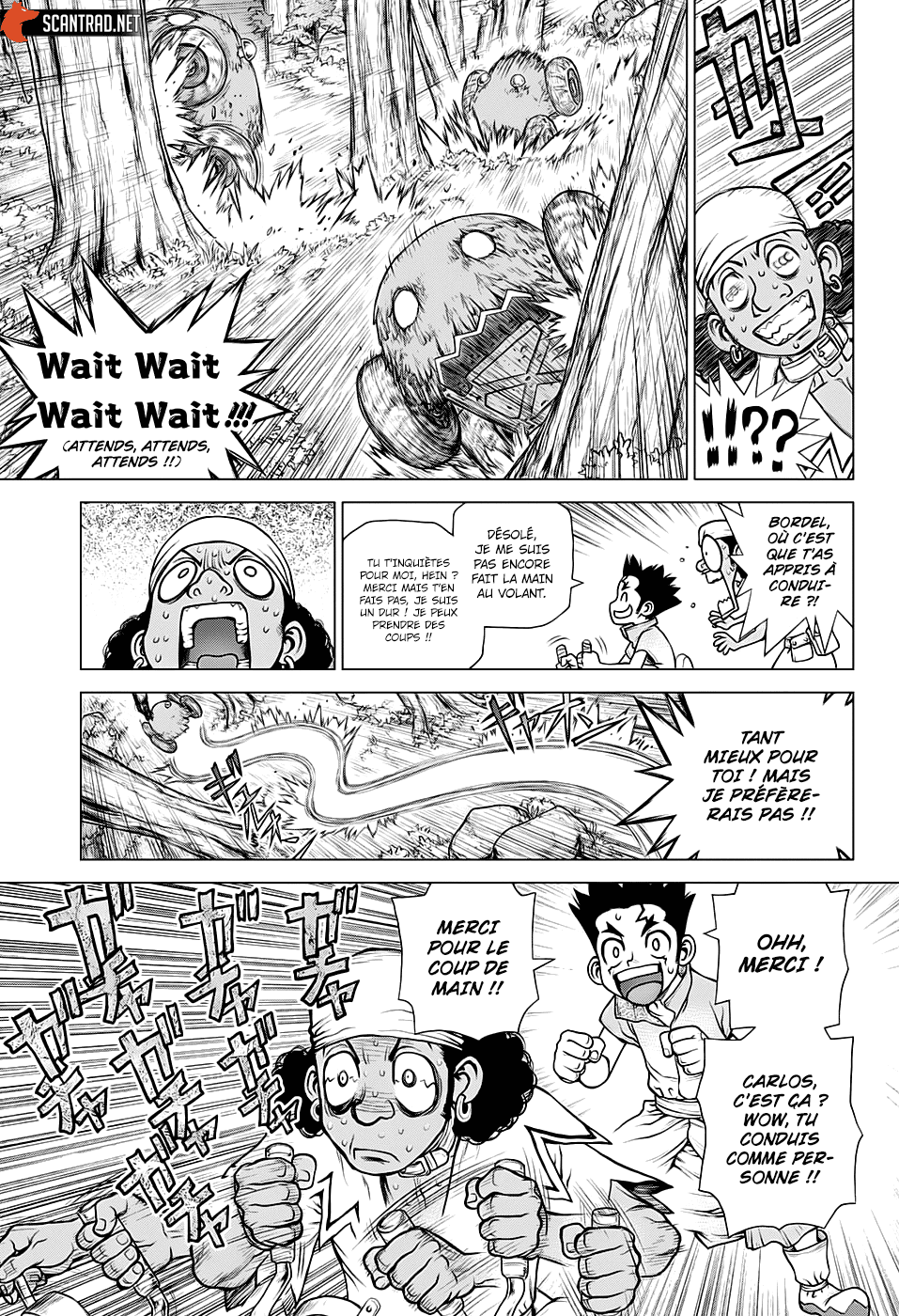 Read Dr Stone FR Manga Online