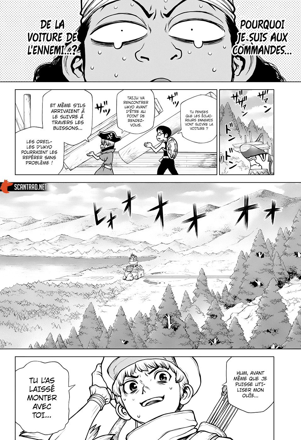 Read Dr Stone FR Manga Online