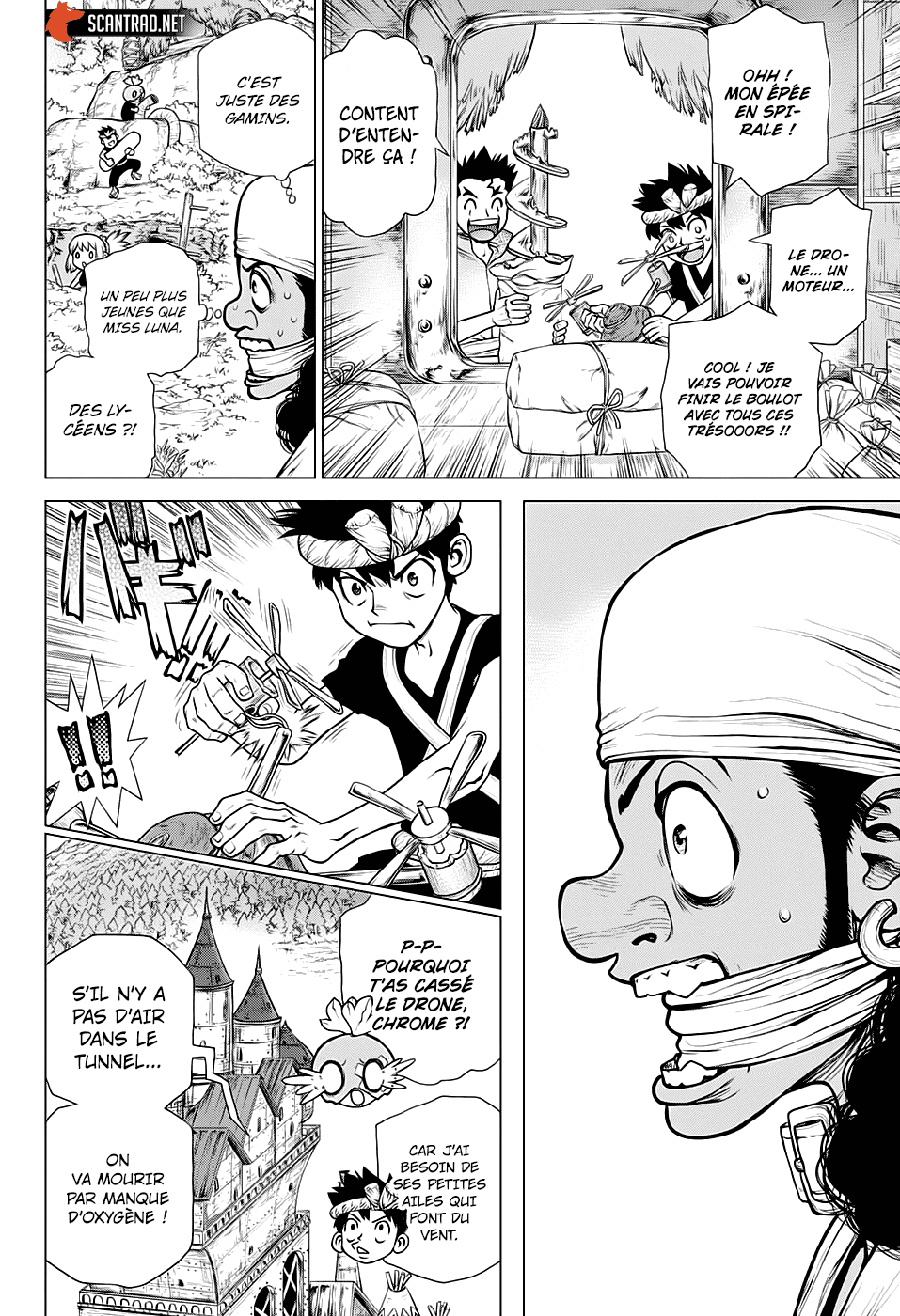 Read Dr Stone FR Manga Online