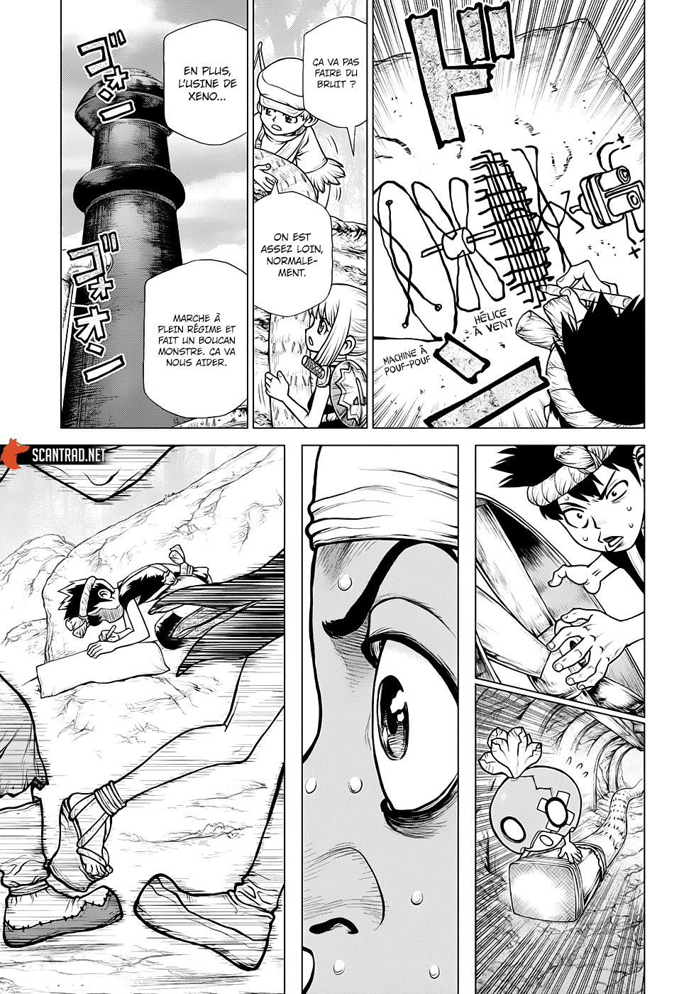 Read Dr Stone FR Manga Online