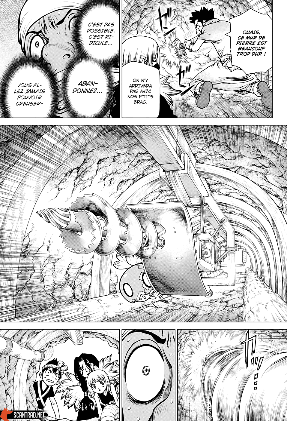 Read Dr Stone FR Manga Online