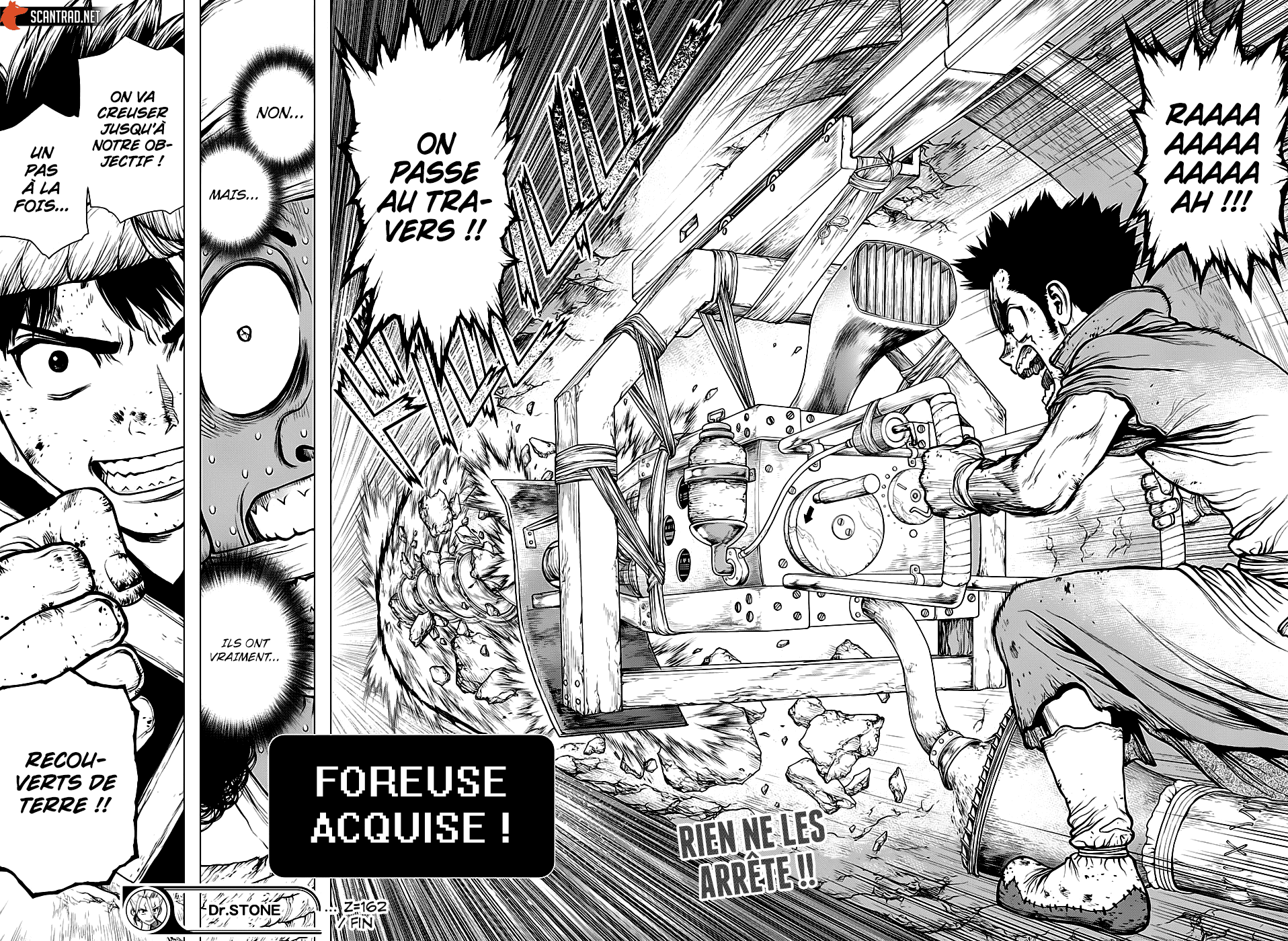 Read Dr Stone FR Manga Online
