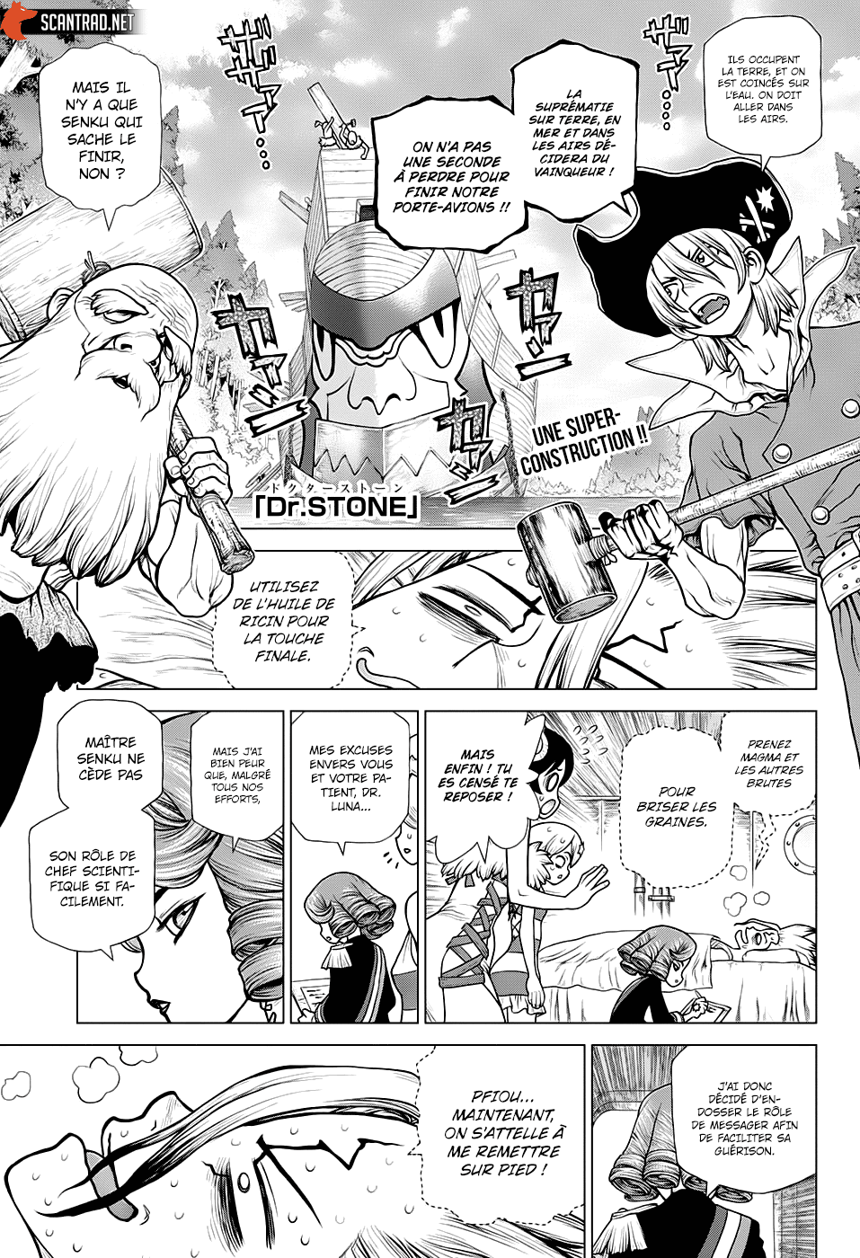 Read Dr Stone FR Manga Online