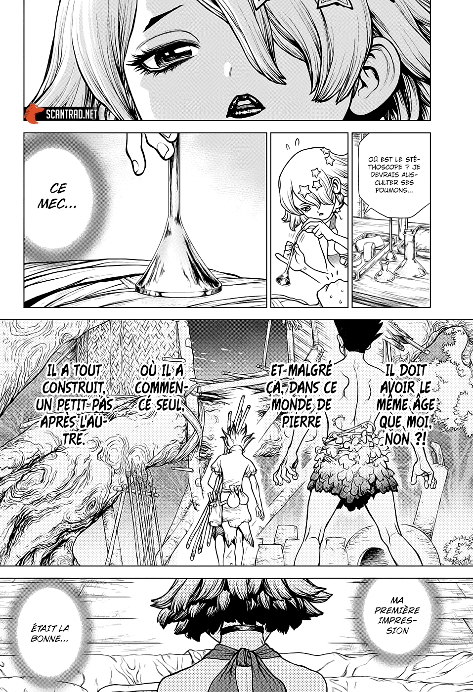 Read Dr Stone FR Manga Online
