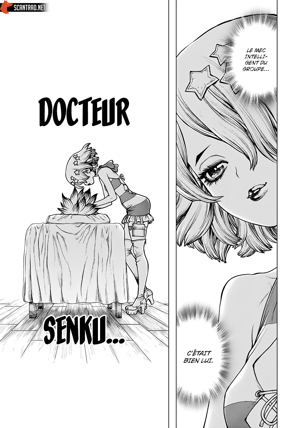 Read Dr Stone FR Manga Online