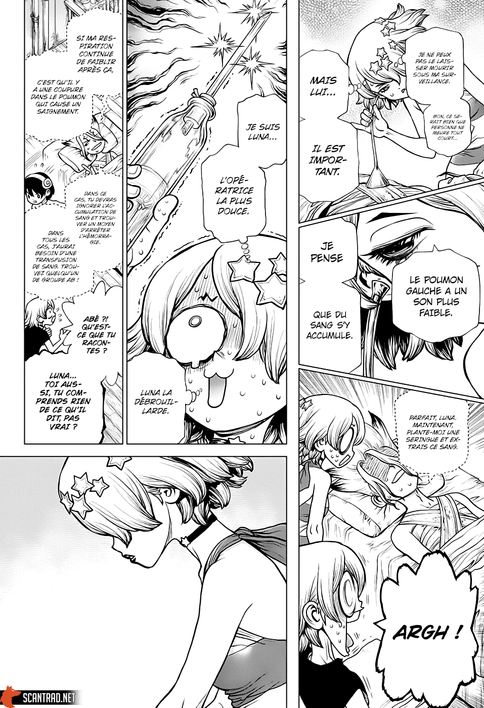 Read Dr Stone FR Manga Online
