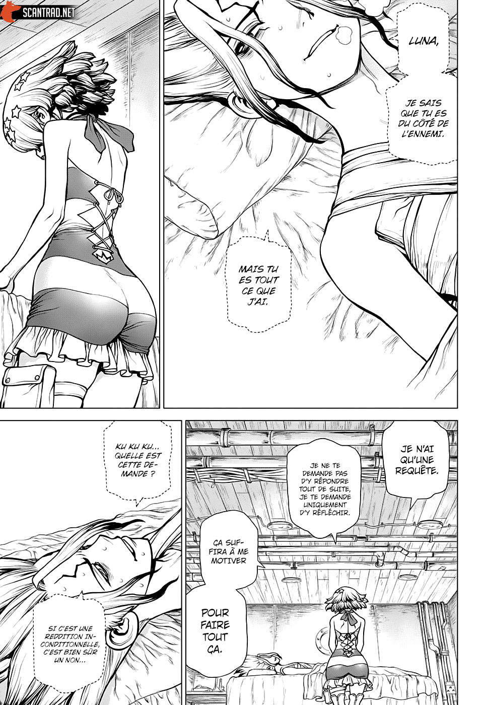 Read Dr Stone FR Manga Online