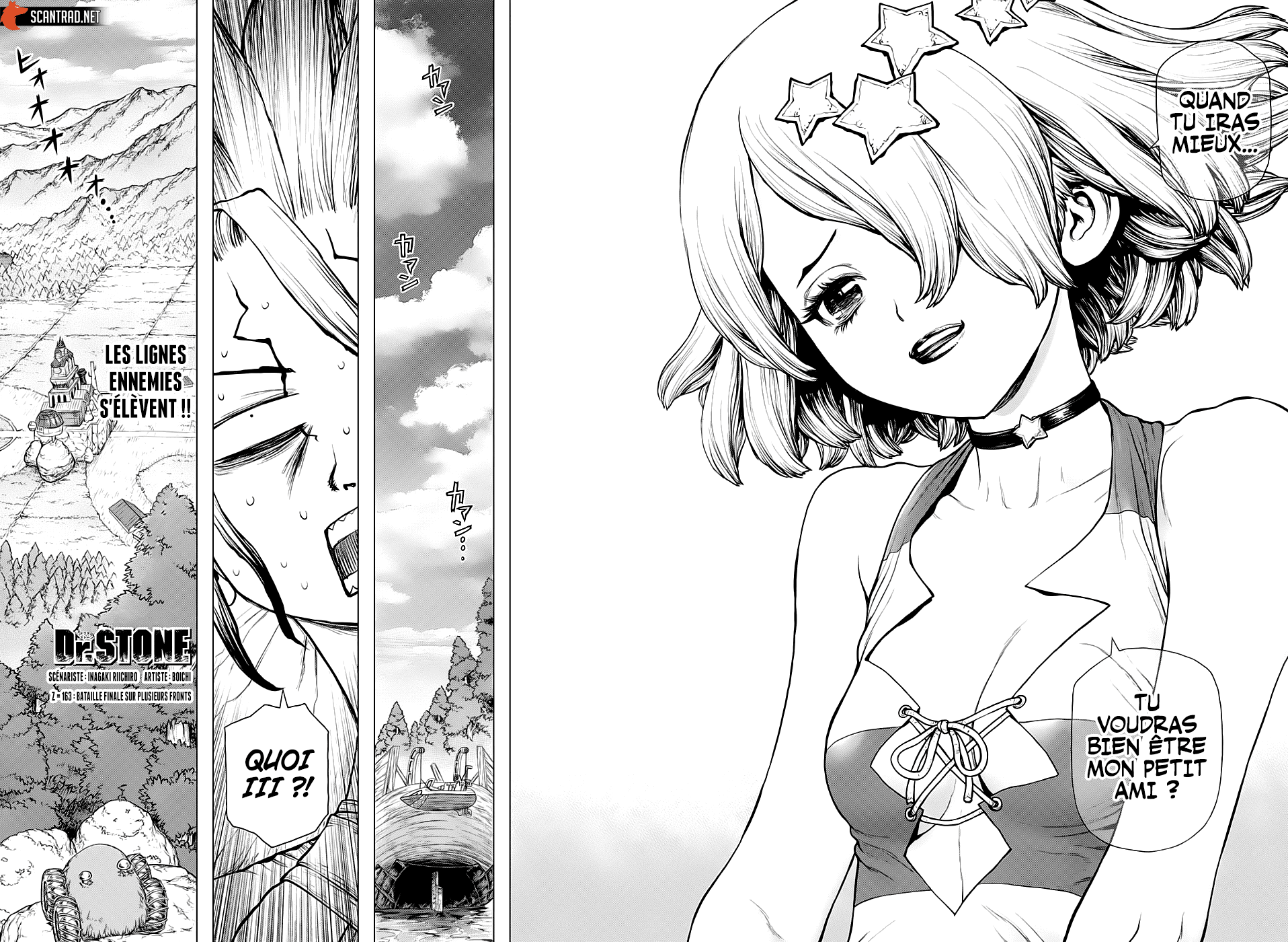 Read Dr Stone FR Manga Online