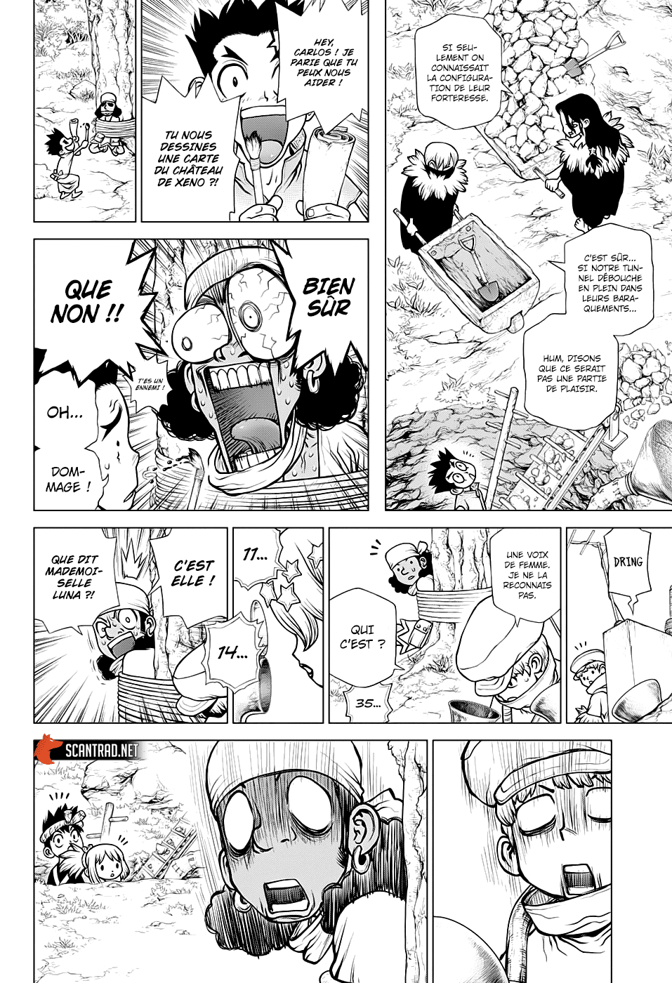 Read Dr Stone FR Manga Online