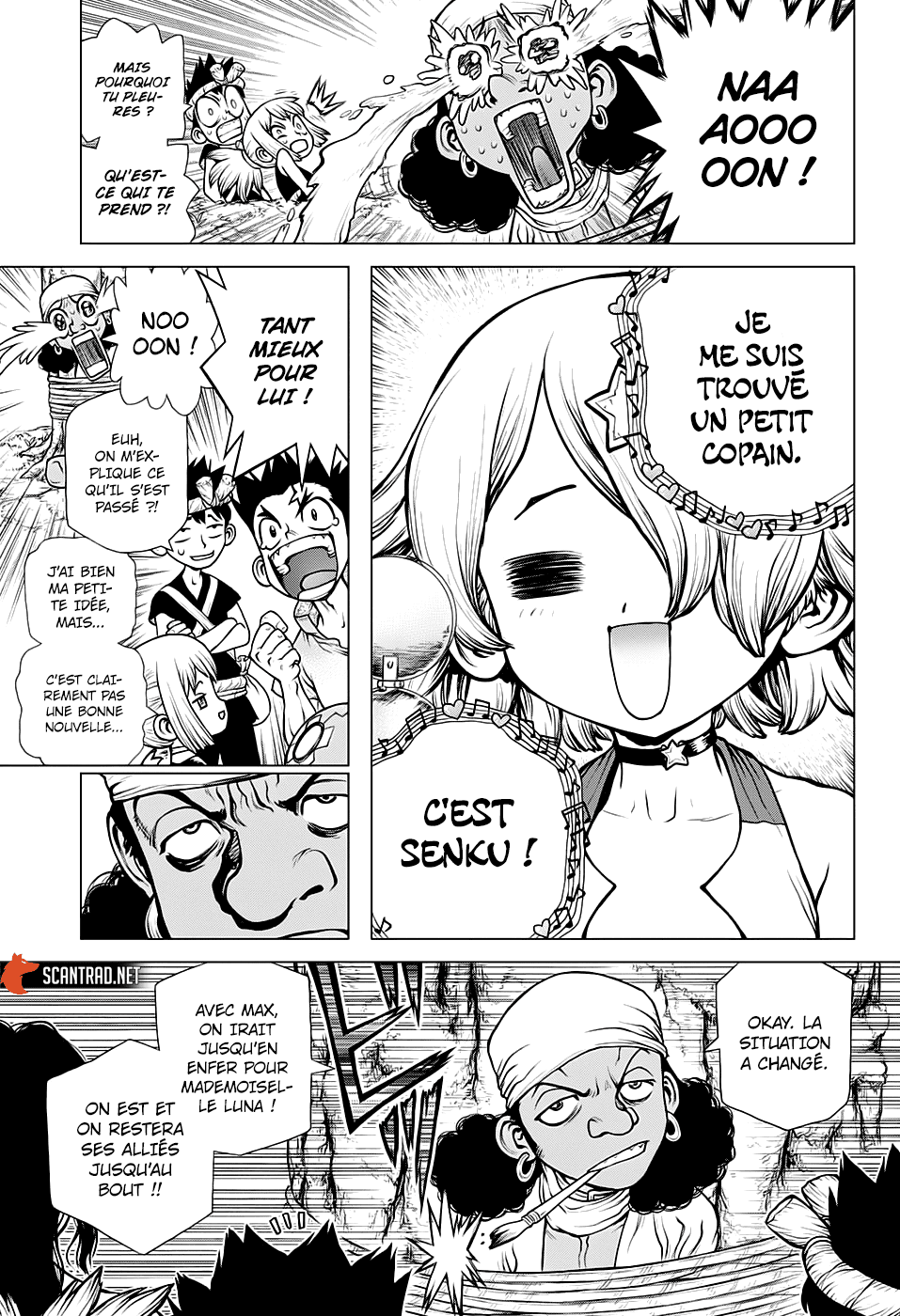 Read Dr Stone FR Manga Online