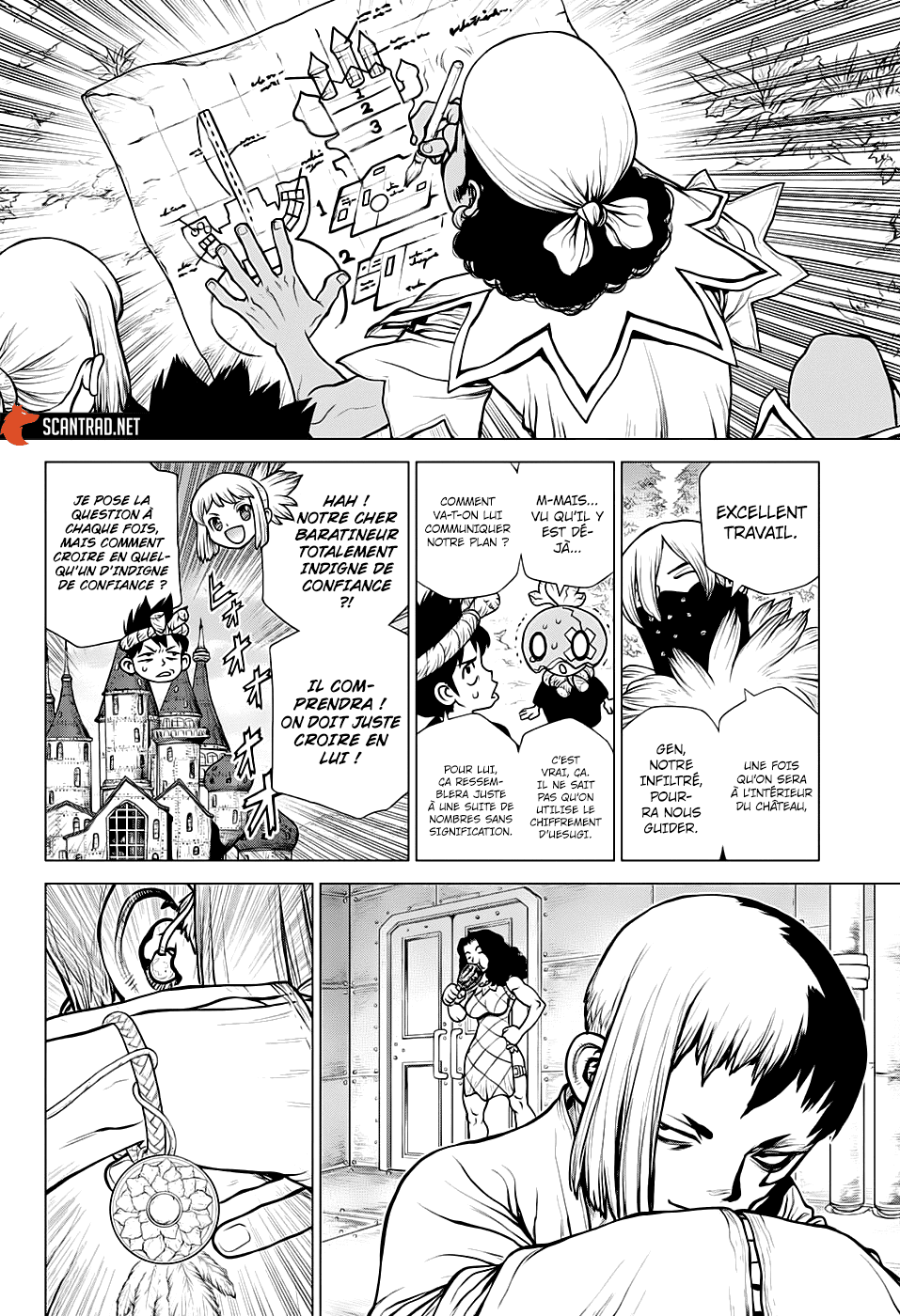 Read Dr Stone FR Manga Online