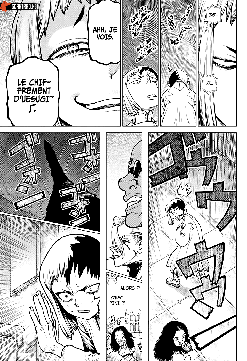 Read Dr Stone FR Manga Online