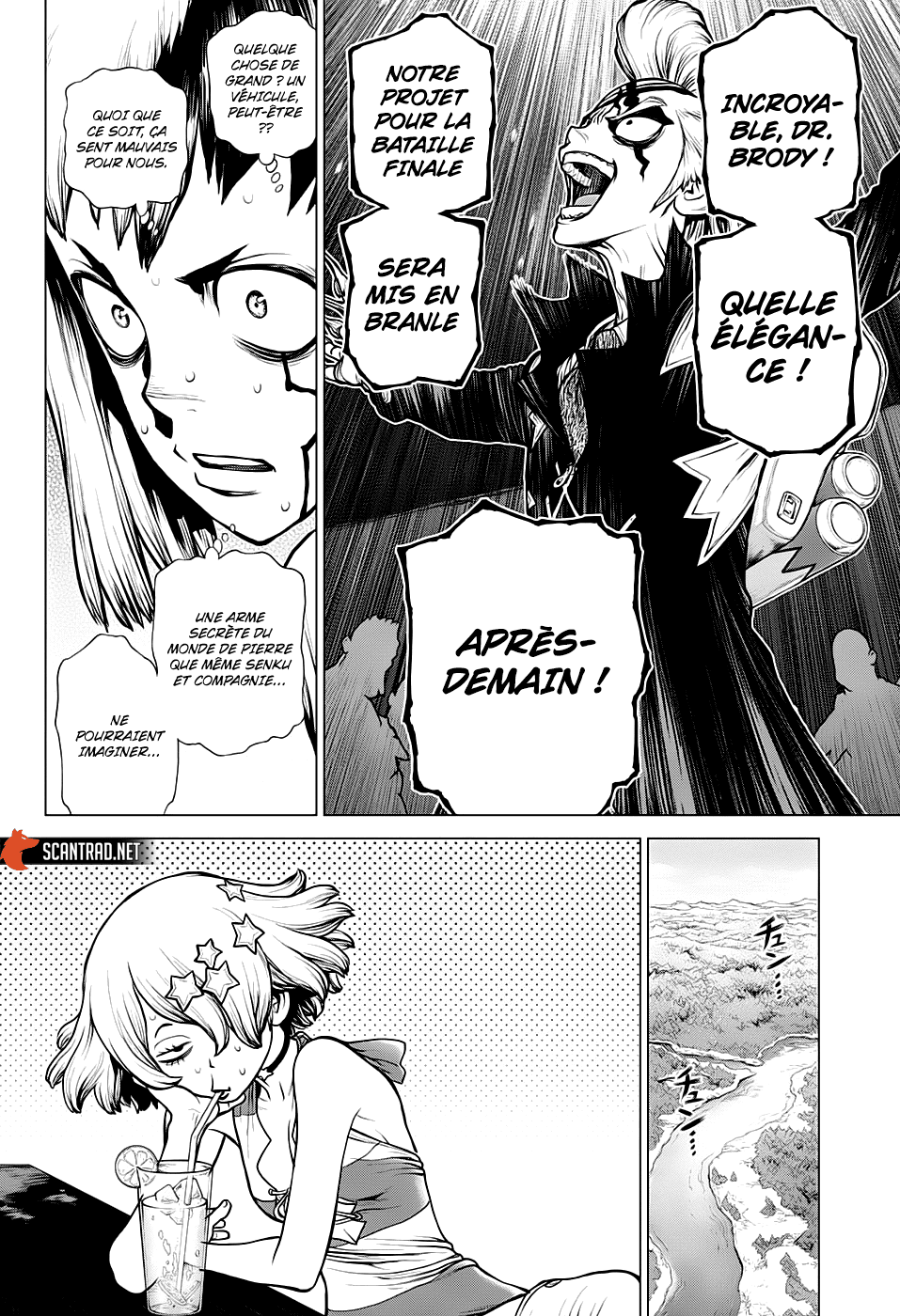 Read Dr Stone FR Manga Online