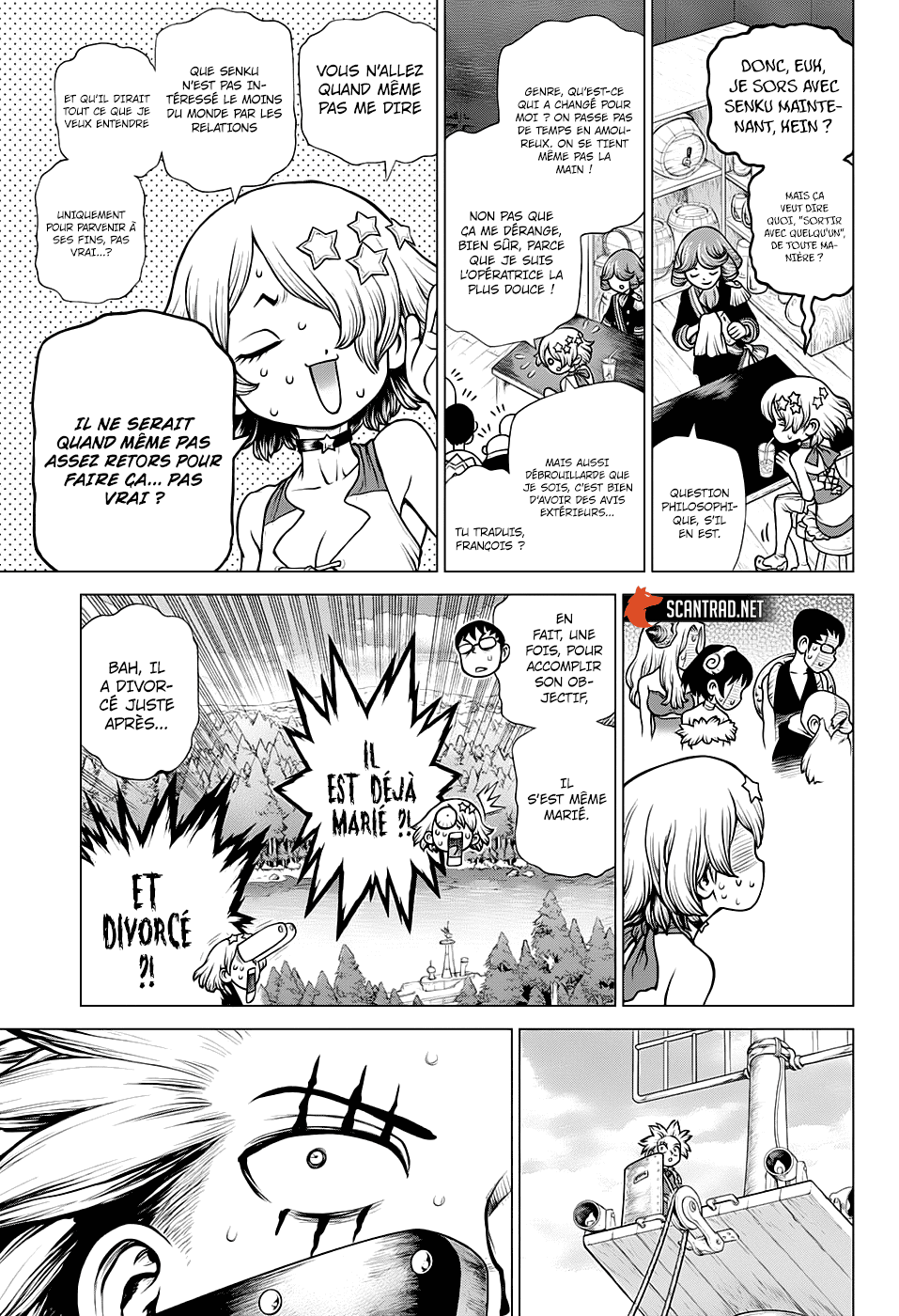 Read Dr Stone FR Manga Online